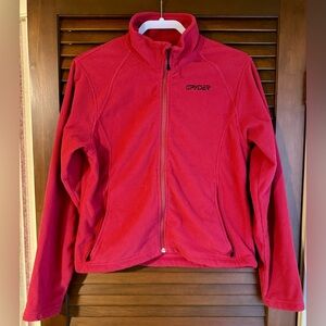 Spyder Women’s Zip Up Jacket.